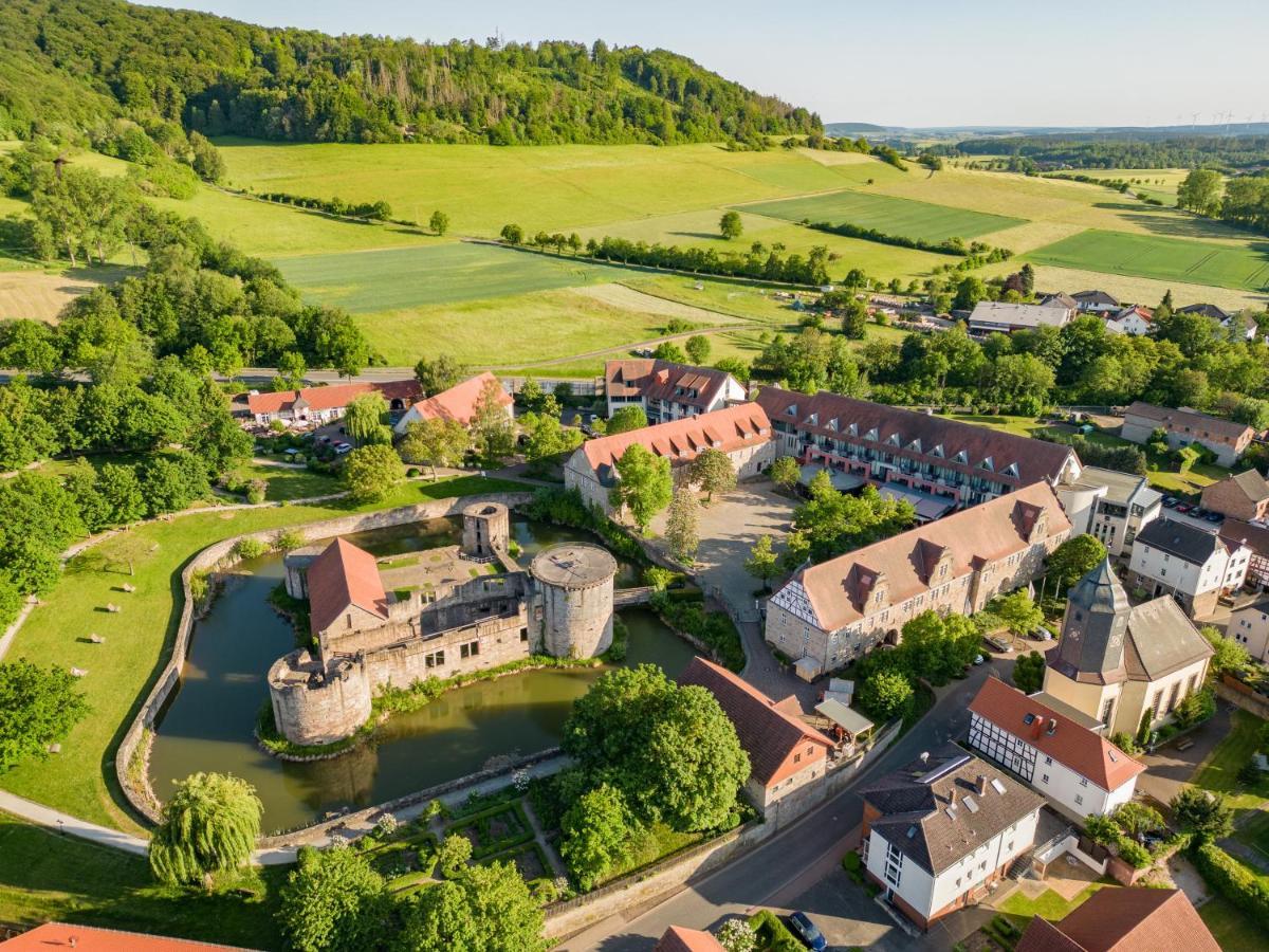 Göbels Schlosshotel Prinz von Hessen Friedewald  Exterior foto