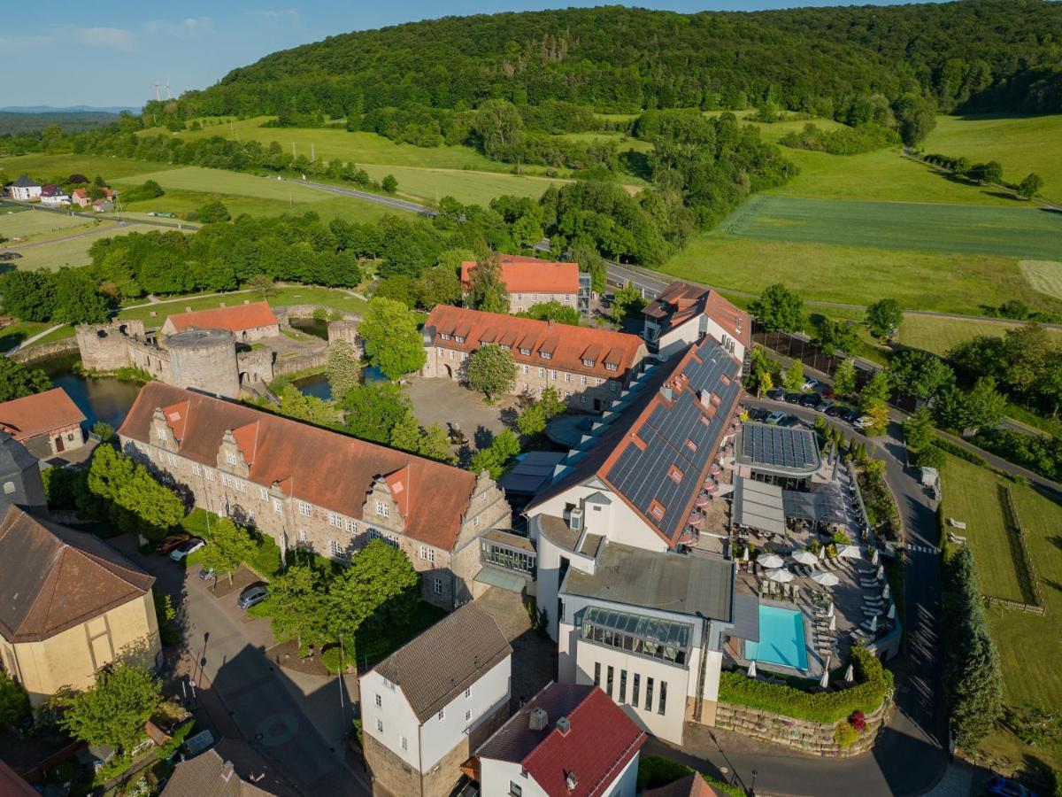 Göbels Schlosshotel Prinz von Hessen Friedewald  Exterior foto