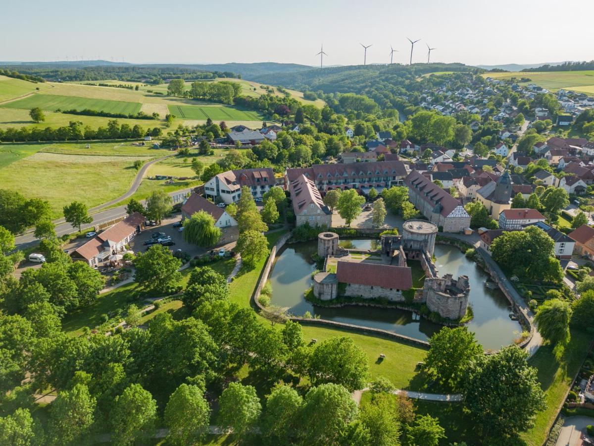 Göbels Schlosshotel Prinz von Hessen Friedewald  Exterior foto