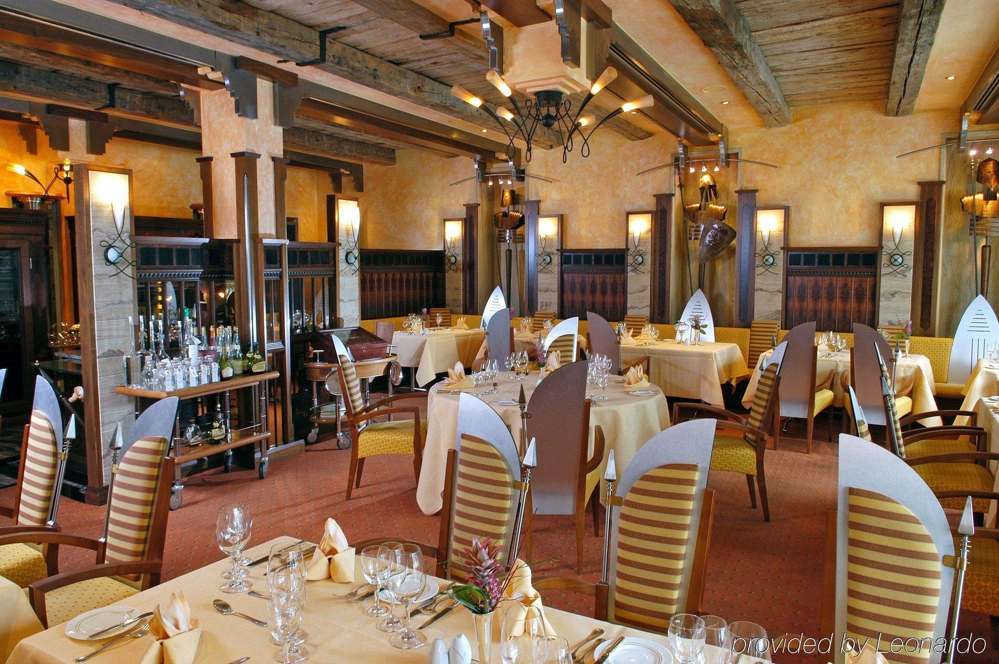 Göbels Schlosshotel Prinz von Hessen Friedewald  Restaurant foto