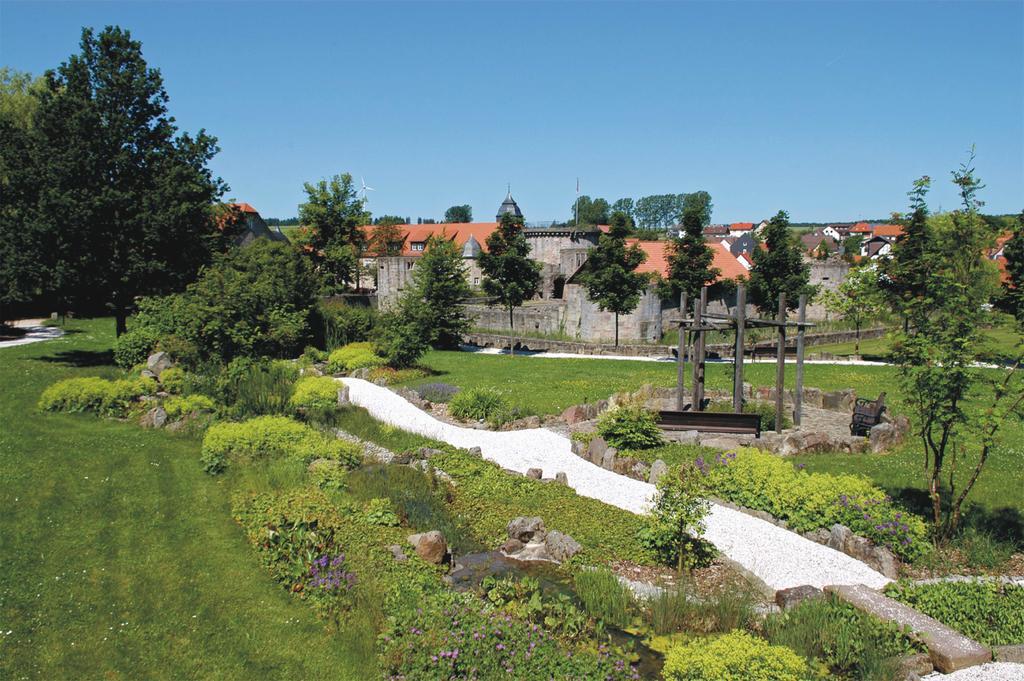 Göbels Schlosshotel Prinz von Hessen Friedewald  Exterior foto