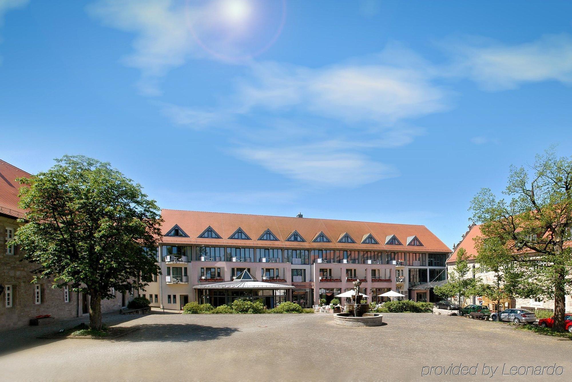 Göbels Schlosshotel Prinz von Hessen Friedewald  Exterior foto