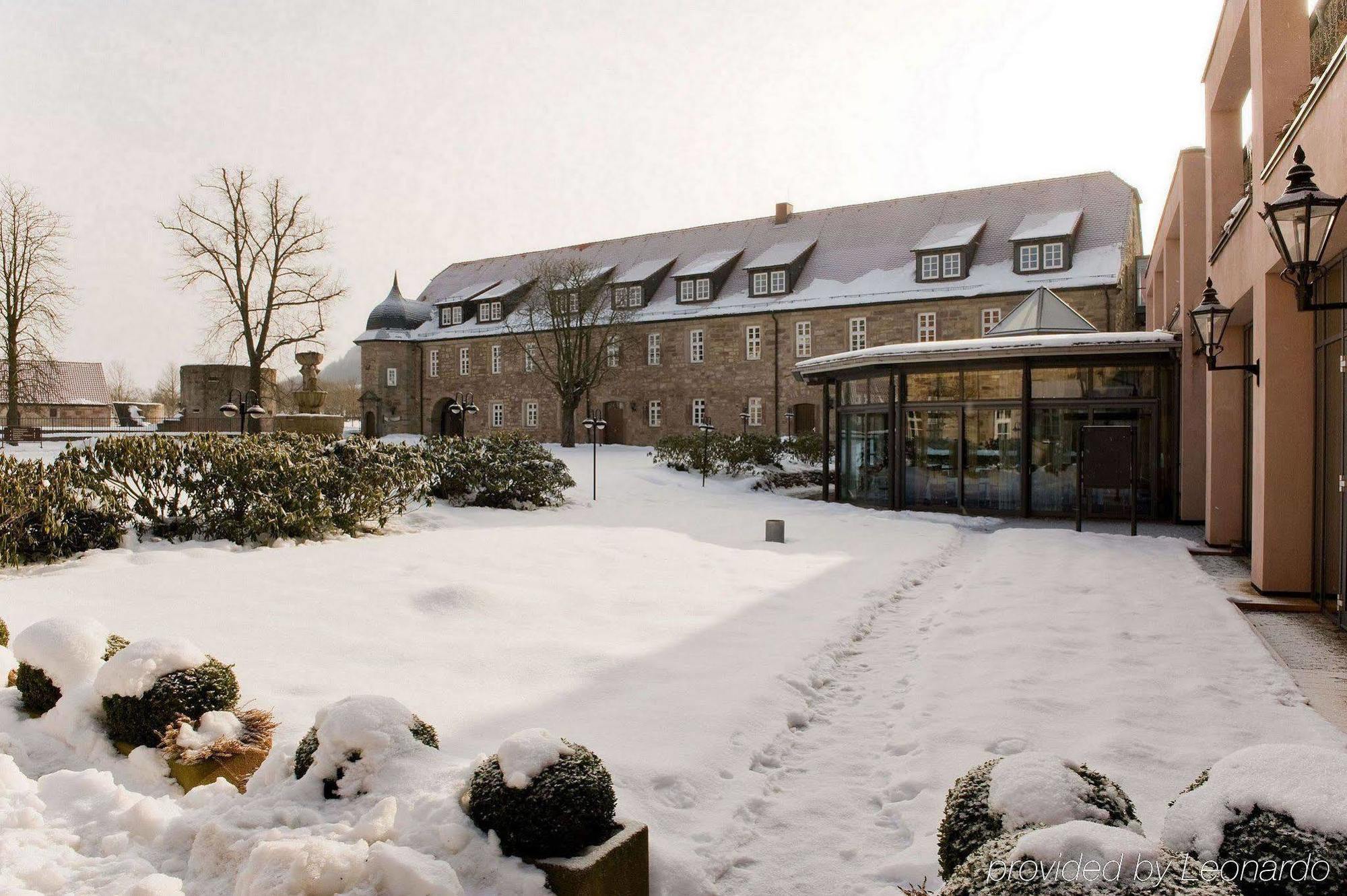 Göbels Schlosshotel Prinz von Hessen Friedewald  Exterior foto